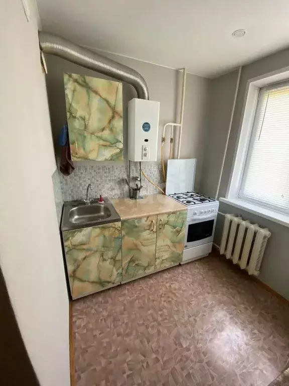 1-к кв. Ярославская область, Рыбинск ул. 50 лет ВЛКСМ, 34 (31.8 м) - Фото 1