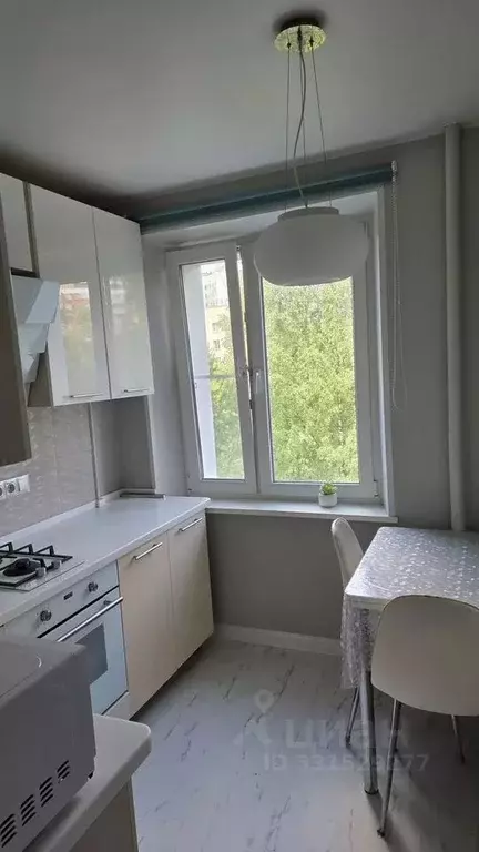 1-к кв. Москва ул. Гарибальди, 8К5 (35.0 м) - Фото 1