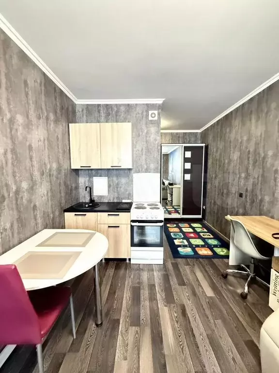 Квартира-студия, 27 м, 6/16 эт. - Фото 1