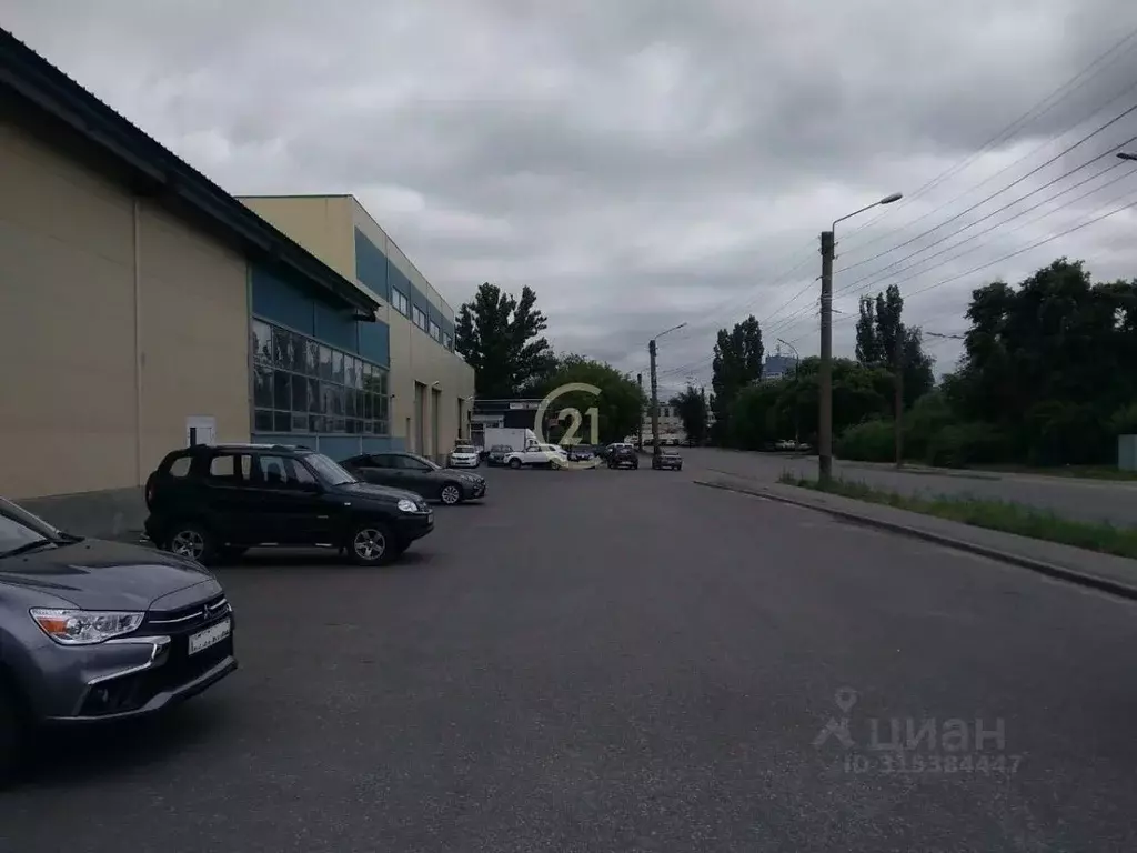 Склад в Тамбовская область, Тамбов проезд Монтажников, 2Г (312 м) - Фото 1