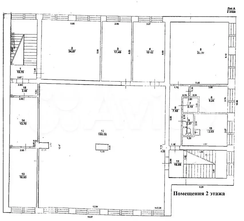 Продам помещение свободного назначения, 768 м - Фото 1