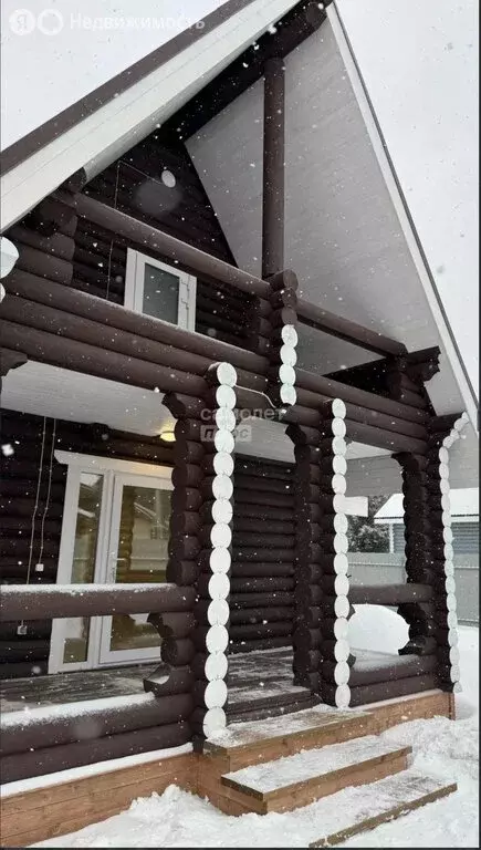 Дом в Шиховское сельское поселение, деревня Подбёрезы (156.1 м) - Фото 1