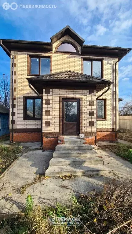 Дом в Курский район, Шумаковский сельсовет, село Введенское (118 м) - Фото 1