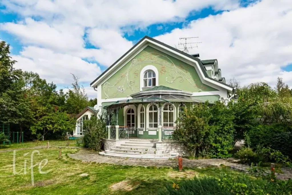 Коттедж в Московская область, Истра муниципальный округ, д. Аносино, ... - Фото 2