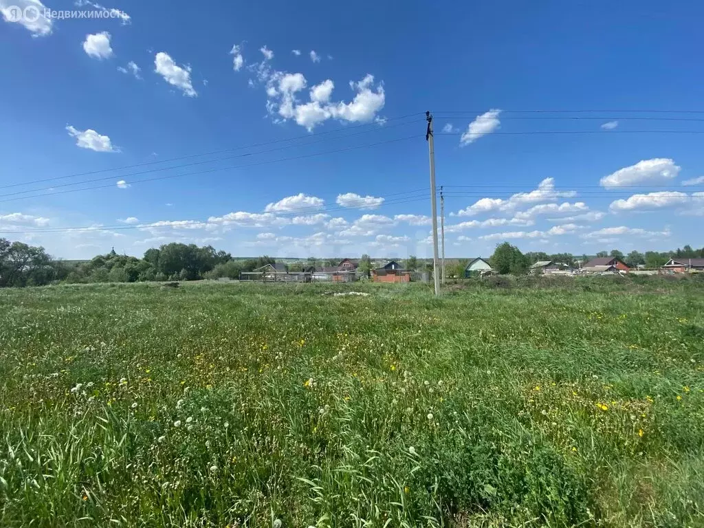 Участок в деревня Блохино, Заречная улица (100 м) - Фото 1