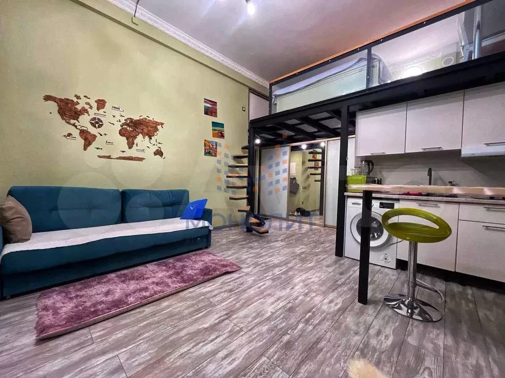 Квартира-студия, 36 м, 1/7 эт. - Фото 0