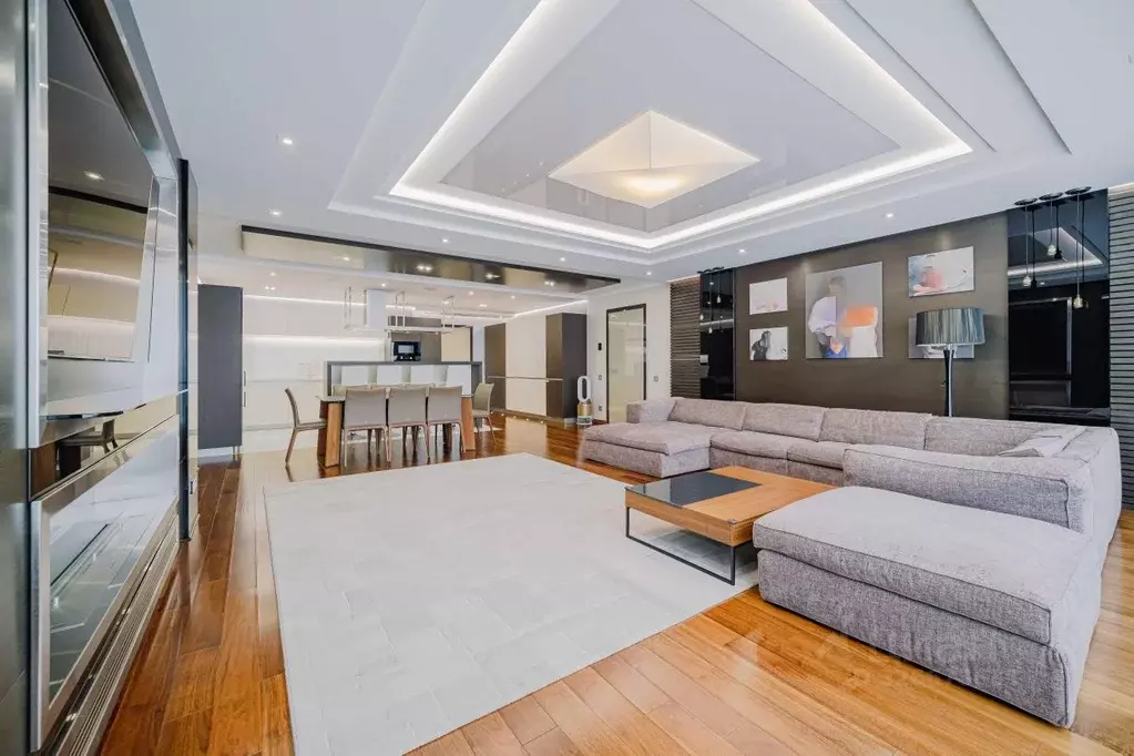 4-к кв. Свердловская область, Екатеринбург ул. Шейнкмана, 121 (179.0 ... - Фото 2