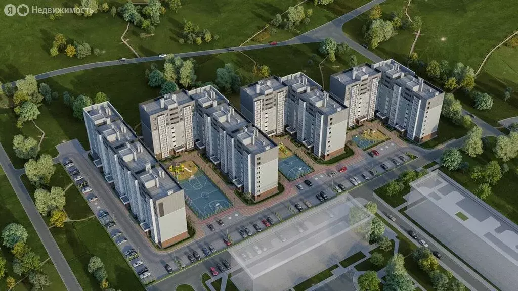 2-комнатная квартира: Калининград, улица Левитана, 65к3 (65 м) - Фото 1