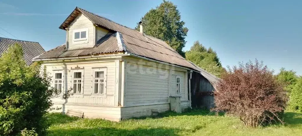 Дом в Тверская область, Андреапольский район, д. Козлово  (35 м) - Фото 0