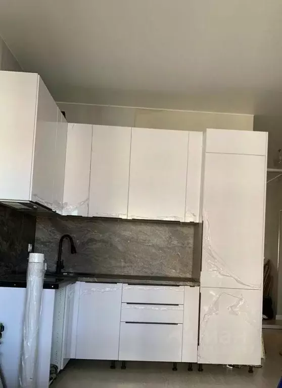 Студия Краснодарский край, Новороссийск ул. Матвейкина, 1Ак4 (27.5 м) - Фото 1