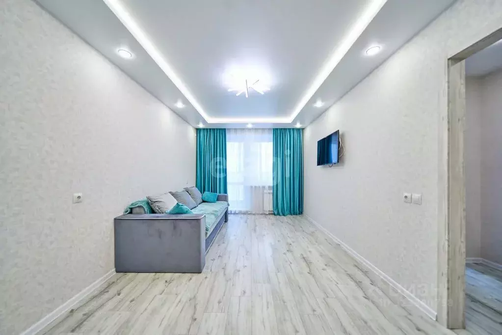 1-к кв. Хабаровский край, Хабаровск Совхозная ул., 35/3с1 (34.8 м) - Фото 2