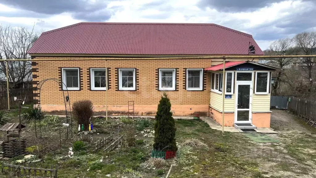 Дом в Тульская область, Тула городской округ, д. Барсуки ул. Клубная, ... - Фото 1