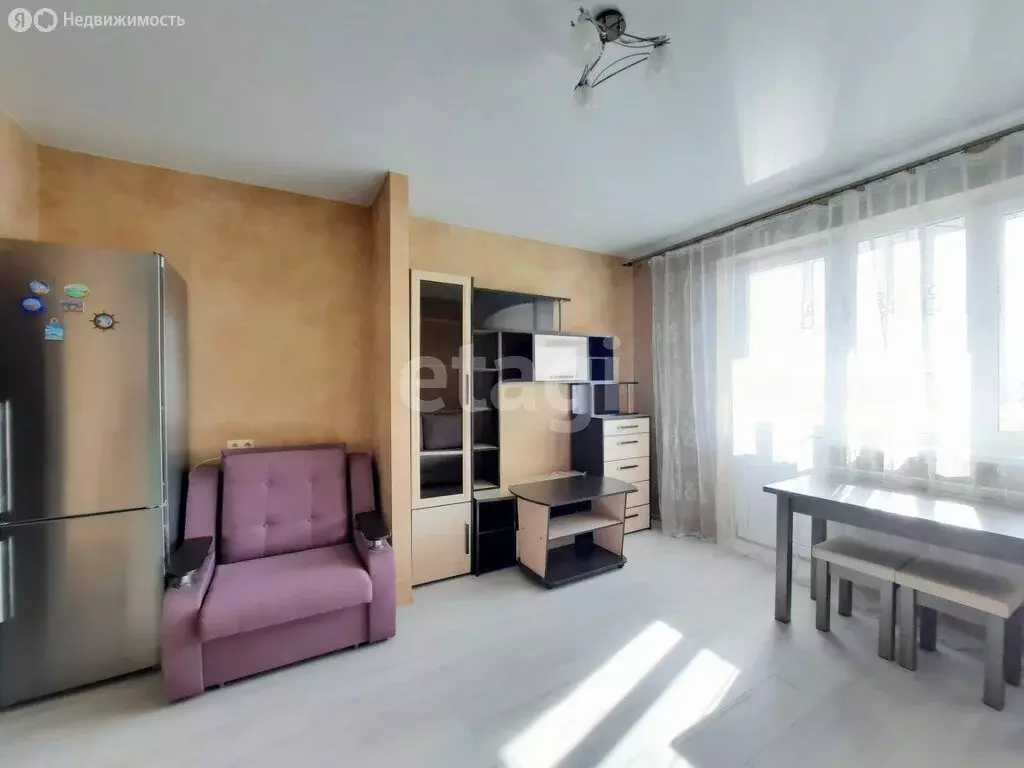Квартира-студия: Краснодар, Российская улица, 70/6 (27.1 м) - Фото 1