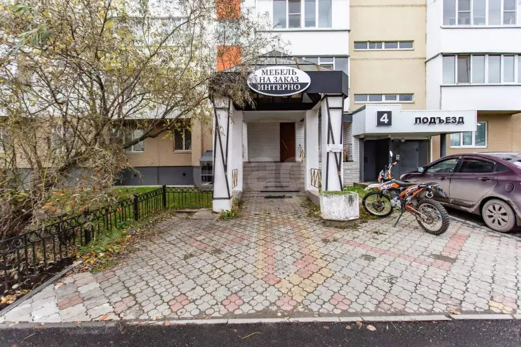 Помещение свободного назначения в Тюменская область, Тобольск 8-й мкр, ... - Фото 1