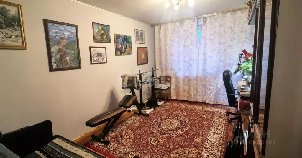 3-к кв. Московская область, Дубна Тверская ул., 4 (68.9 м) - Фото 2