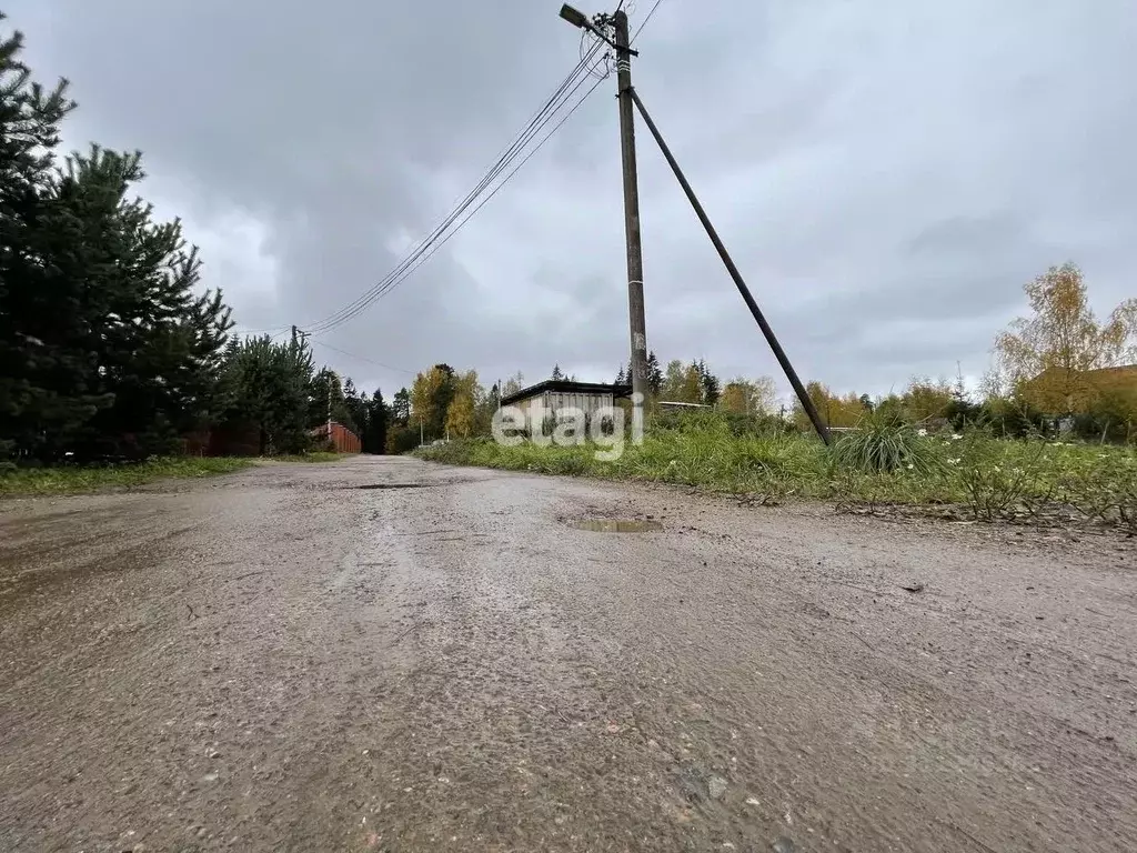 Участок в Ленинградская область, Всеволожск ул. Усадебная, 23 (10.0 ... - Фото 0