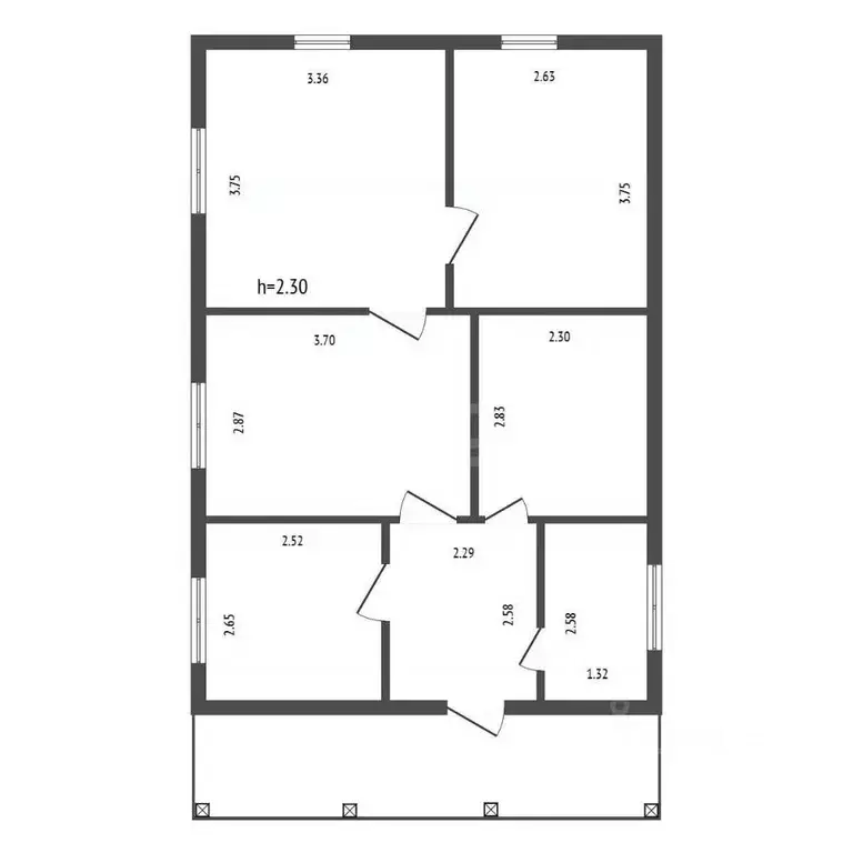 Дом в Красноярский край, Красноярск городской округ, пос. Солонцы, ... - Фото 1