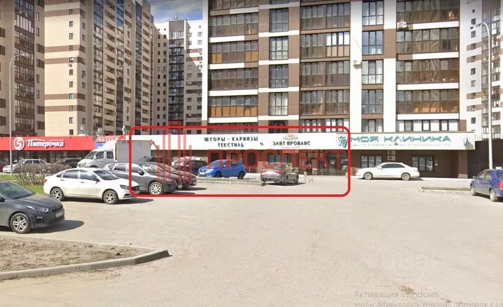 Торговая площадь в Пензенская область, Пенза ул. Мира, 69 (213 м) - Фото 1