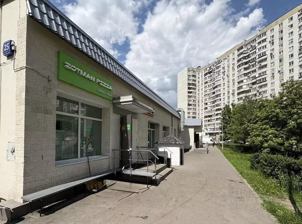 Помещение свободного назначения в Москва Митинская ул., 25К4 (116 м) - Фото 1