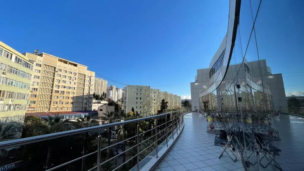 Офис в Краснодарский край, Сочи Центральный мкр, ул. Навагинская, 9Б ... - Фото 1