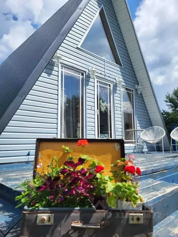 Дом в Пермский край, Пермский район, д. Одина Мысовая ул., 4А (26 м) - Фото 1