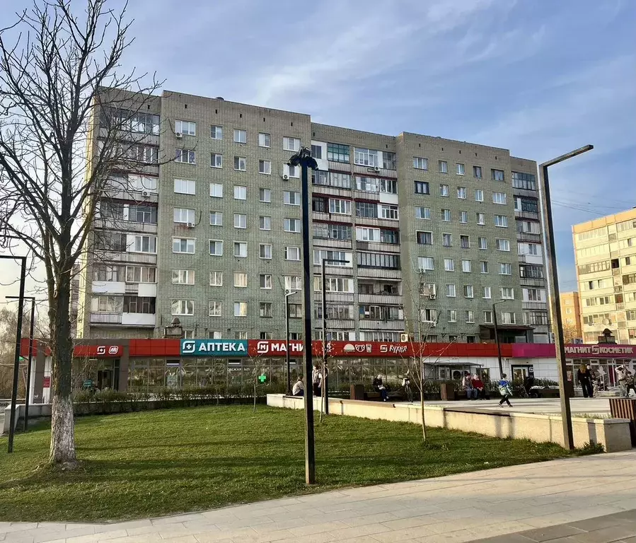 3-к. квартира, 60,5 м, 8/9 эт. - Фото 0