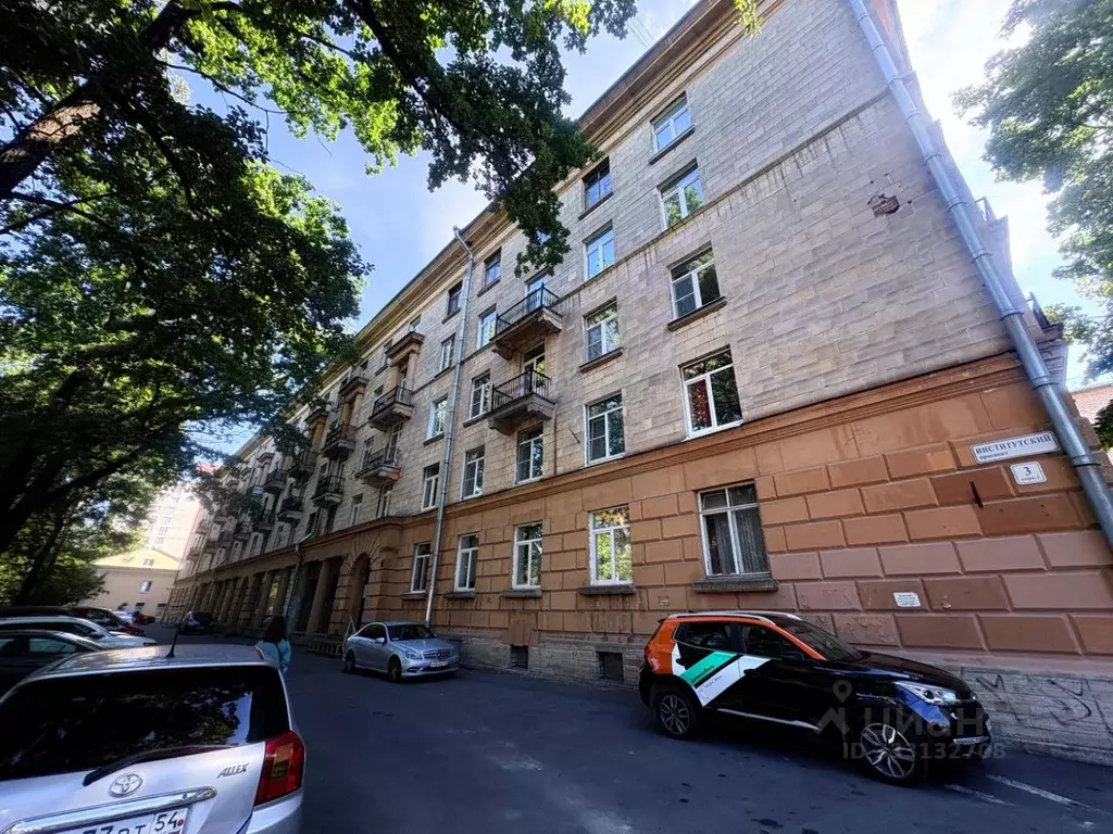 Офис в Санкт-Петербург Институтский просп., 3К1 (97 м) - Фото 1