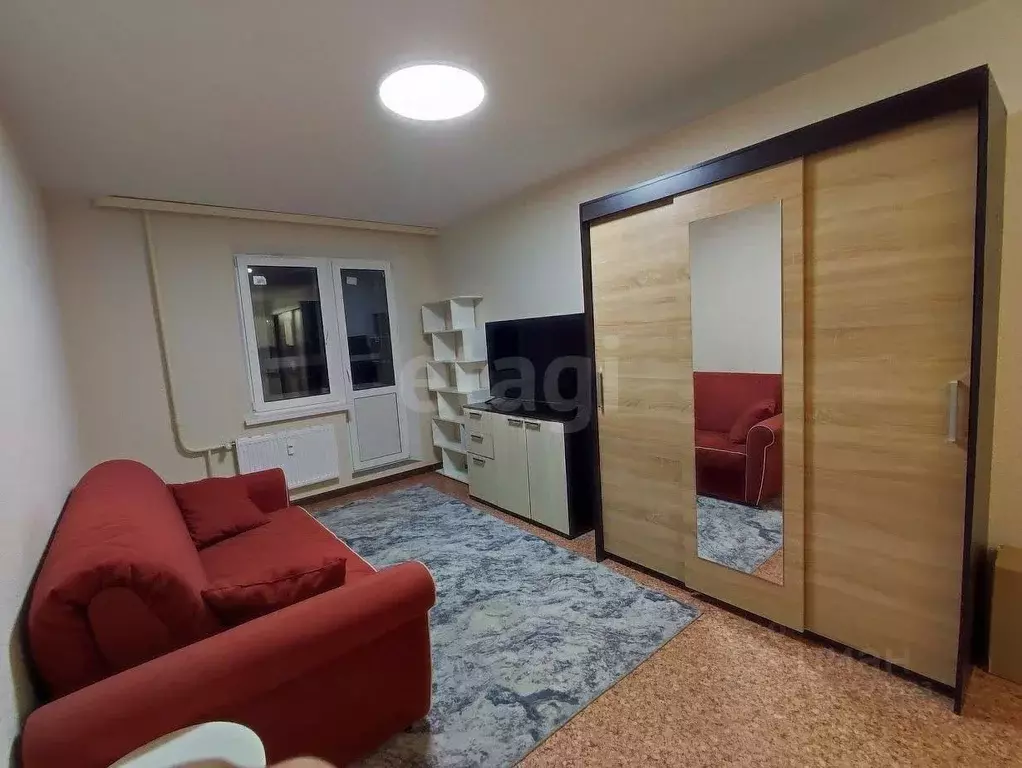 Студия Кировская область, Киров Курская ул., 28 (27.3 м) - Фото 2