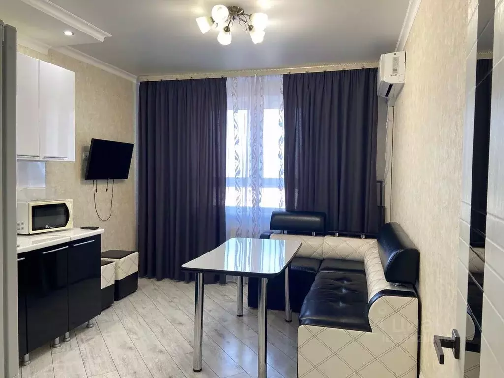 1-к кв. Краснодарский край, Новороссийск ул. Мурата Ахеджака, 16к2 ... - Фото 0