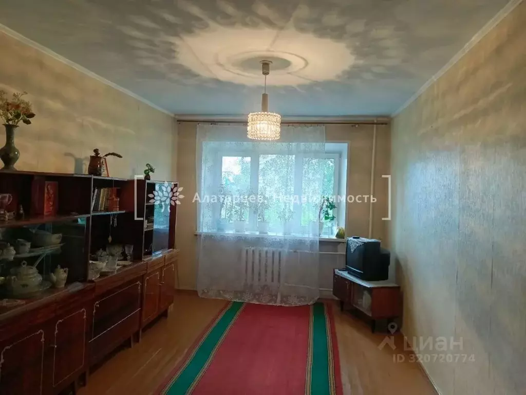 3-к кв. Томская область, Томск ул. Полины Осипенко, 23 (61.0 м) - Фото 1