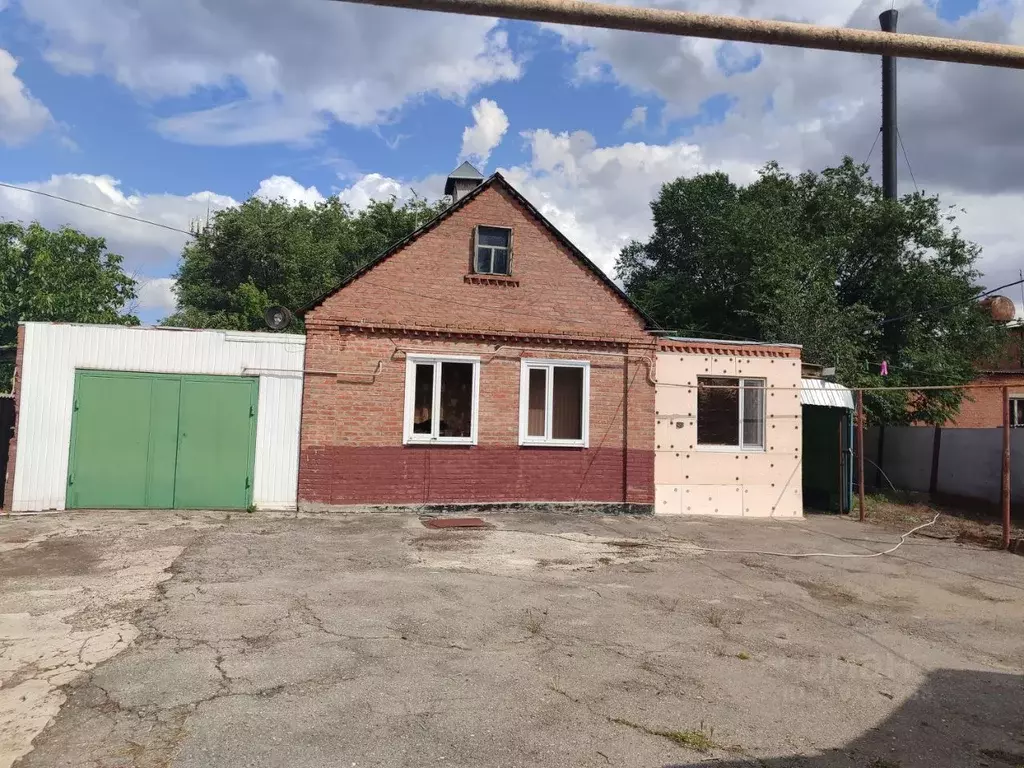 Дом в Ростовская область, Егорлыкская ст-ца пер. Грицика, 98 (65 м) - Фото 0