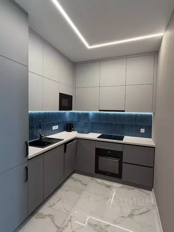 2-к кв. Краснодарский край, Сочи Центральный мкр, пер. Горького, 24к1 ... - Фото 2