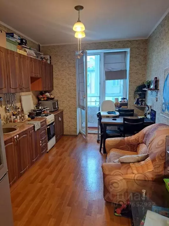 1-к кв. Калининградская область, Калининград Римская ул., 33к3 (45.1 ... - Фото 1