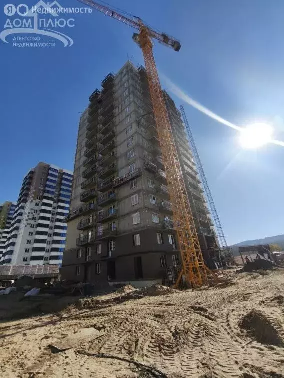 1-комнатная квартира: Улан-Удэ, микрорайон 140Б, 5 (39.19 м) - Фото 2