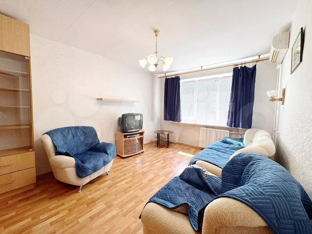 1-к. квартира, 35 м, 6/9 эт. - Фото 1