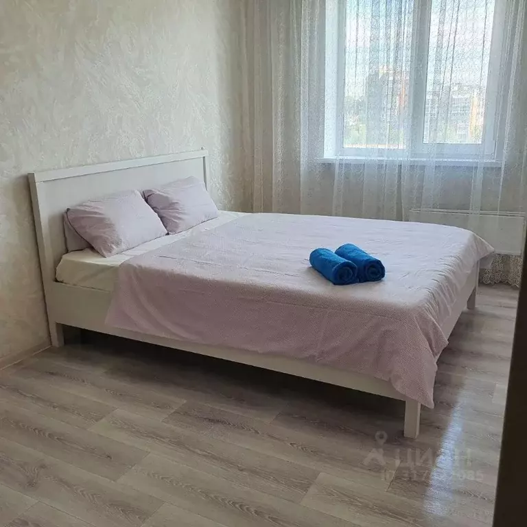 2-к кв. Кемеровская область, Кемерово просп. Шахтеров, 85А (55.0 м) - Фото 0