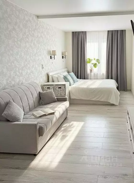 1-к кв. Ленинградская область, Гатчина Пушкинское ш., 13к1 (41.0 м) - Фото 1