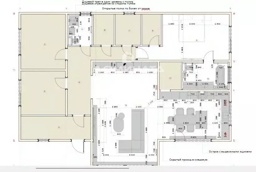 Коттедж в Ленинградская область, Выборгский район, Приморское ... - Фото 2