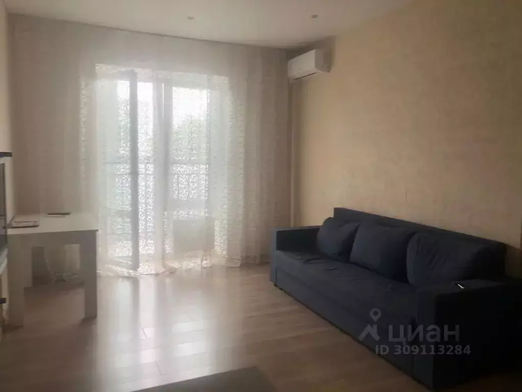 1-к кв. Татарстан, Казань ул. Николая Ершова, 62Вк1 (35.0 м) - Фото 1