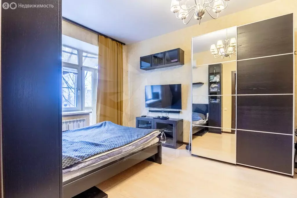 1-комнатная квартира: Москва, улица Алексея Свиридова, 13к2 (37 м) - Фото 2