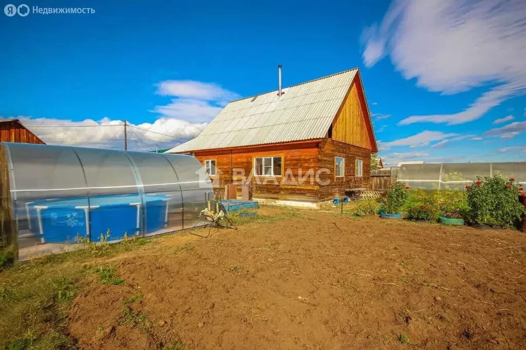 Дом в Нижняя Иволга, ДНТ Светлое, Изумрудная улица, 23 (140 м) - Фото 1