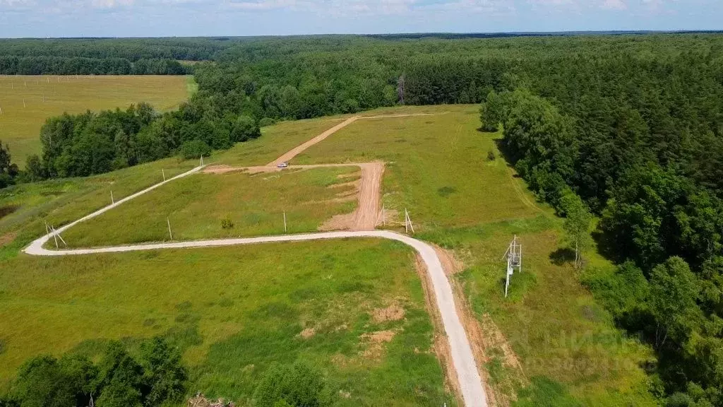 Участок в Тульская область, Заокский район, Демидовское с/пос, с. ... - Фото 2