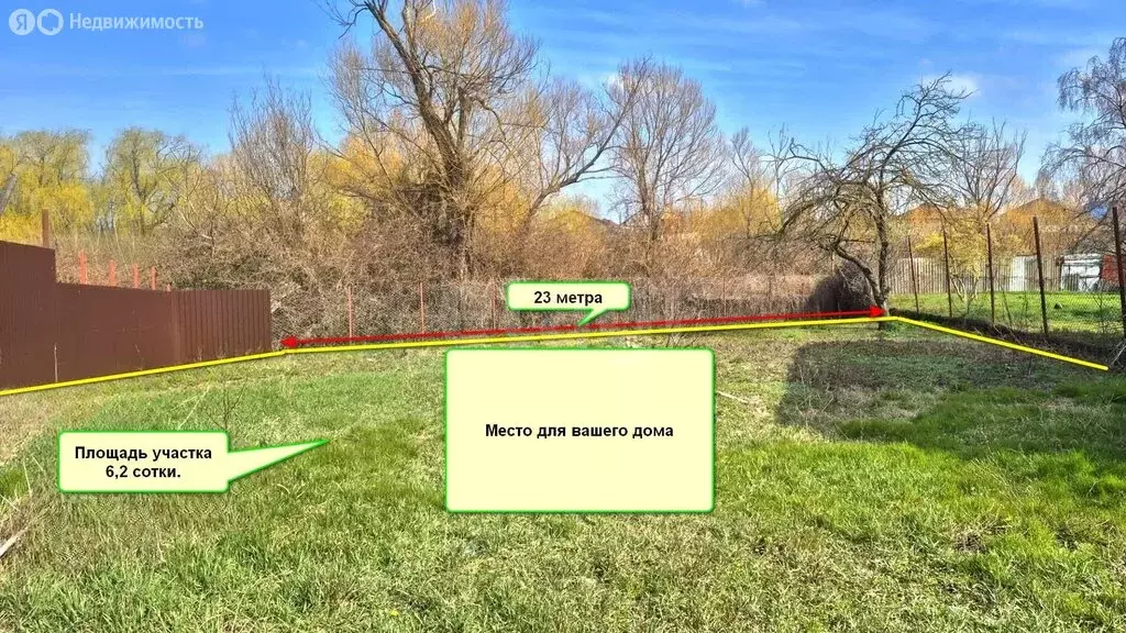 Участок в станица Анапская, Зелёная улица (6.2 м) - Фото 1