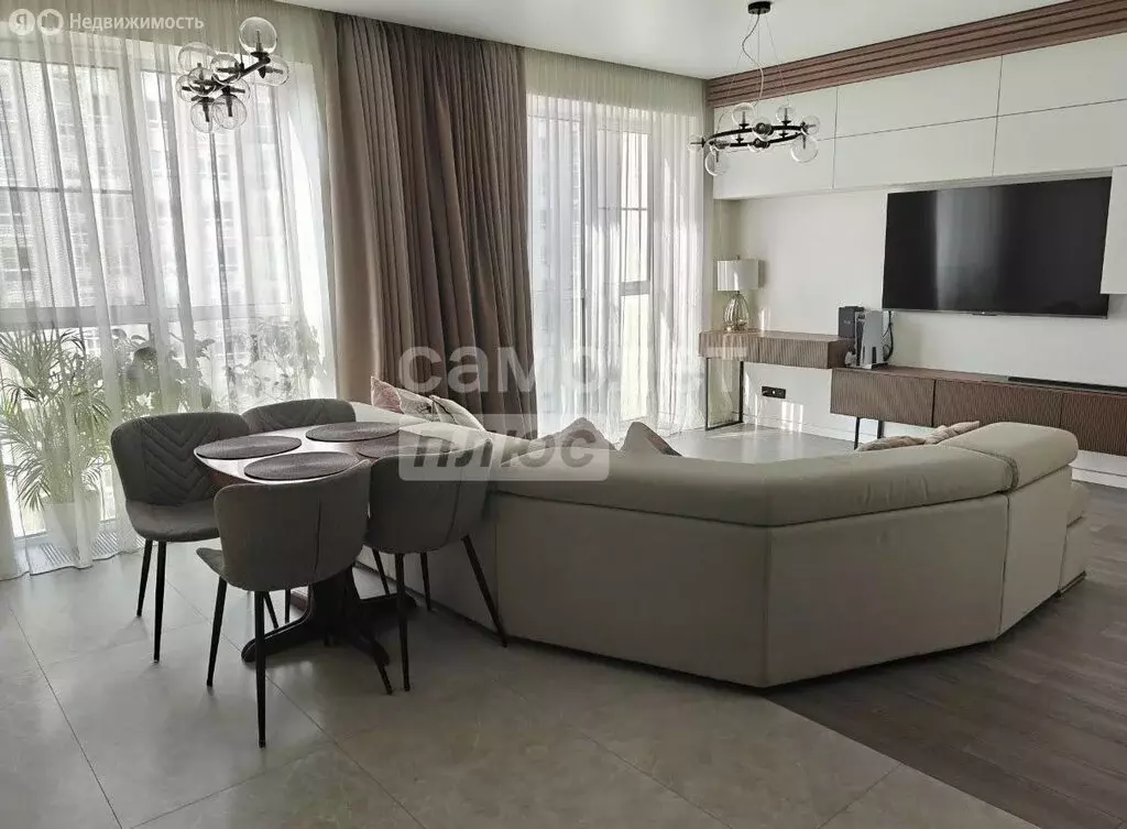 3-комнатная квартира: Москва, Ореховый бульвар, 24к4 (79.8 м) - Фото 1