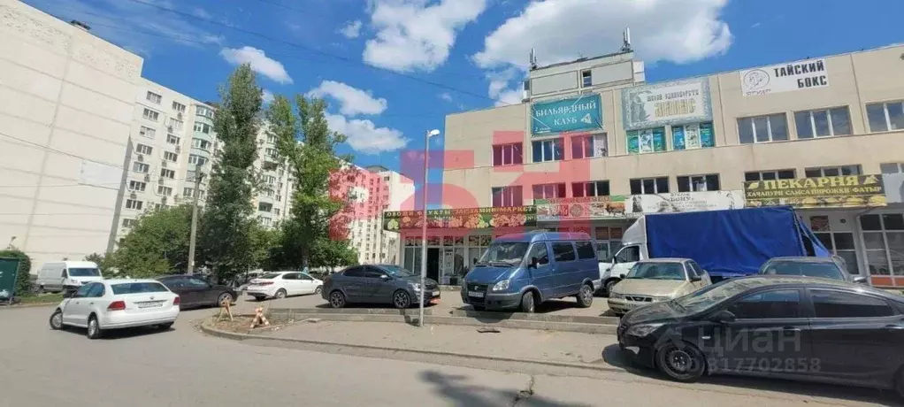 Торговая площадь в Ростовская область, Ростов-на-Дону Каскадная ул., ... - Фото 1