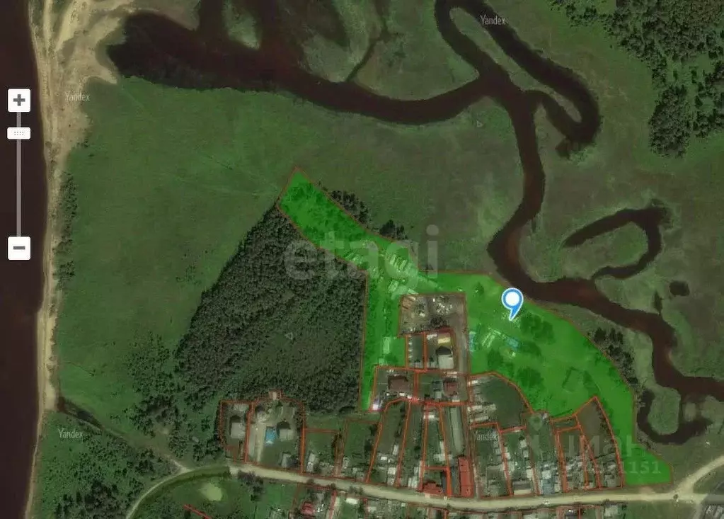 Участок в Бурятия, Кабанский район, Байкальский Прибой остановочный ... - Фото 2