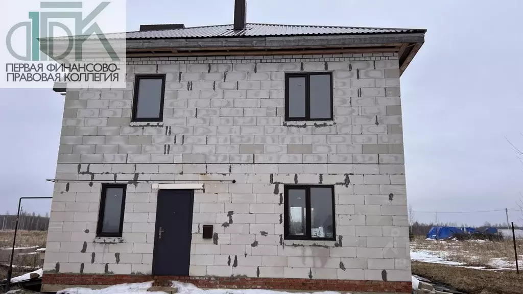 Дом в Нижегородская область, Арзамас городской округ, с. Хватовка ул. ... - Фото 1