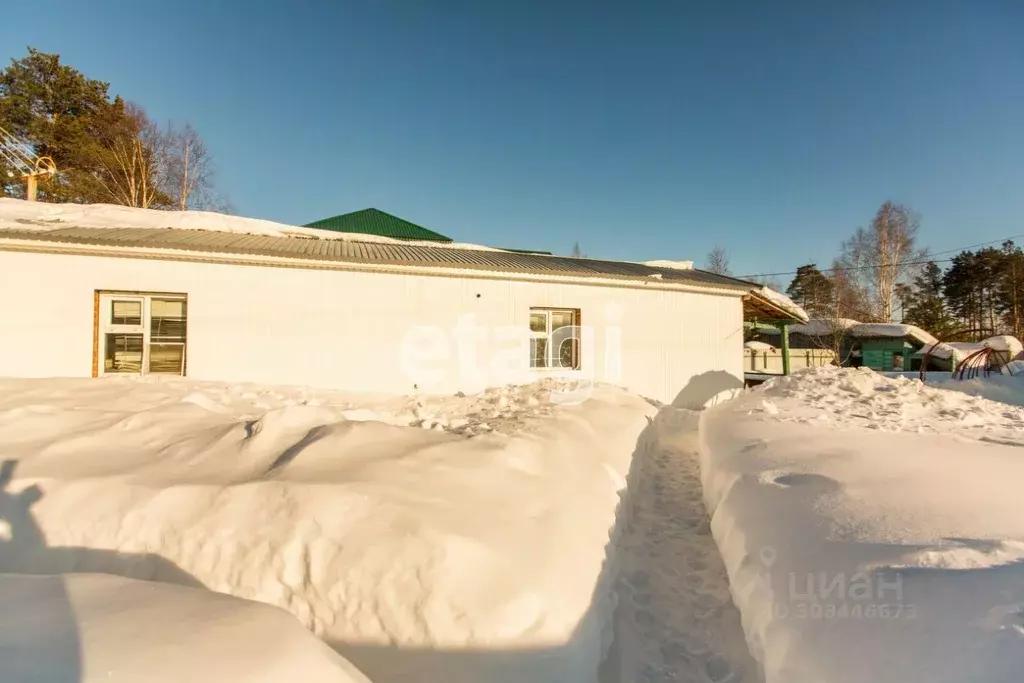 Дом в Ханты-Мансийский АО, Сургут пос. Юность, ул. Юбилейная (54 м) - Фото 0