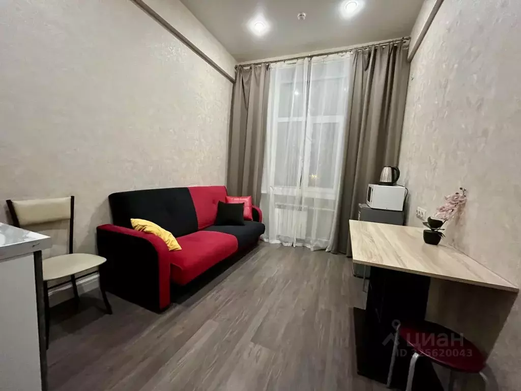 Студия Москва ул. Артюхиной, 6К2 (18.0 м) - Фото 1