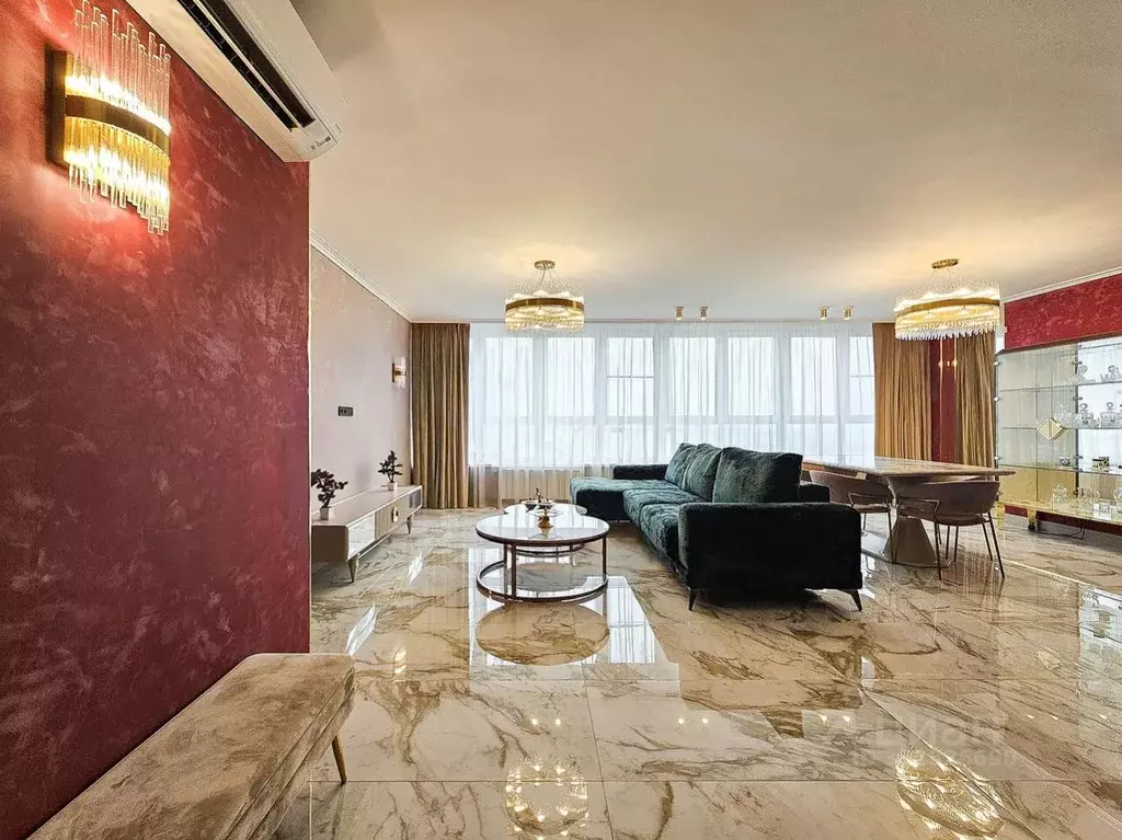 3-к кв. Москва ул. Мельникова, 3к1 (130.0 м) - Фото 1